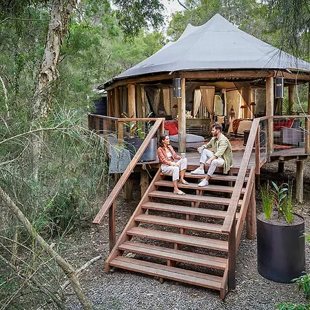 Paperbark Camp Hotel Woollamia Exterior photo